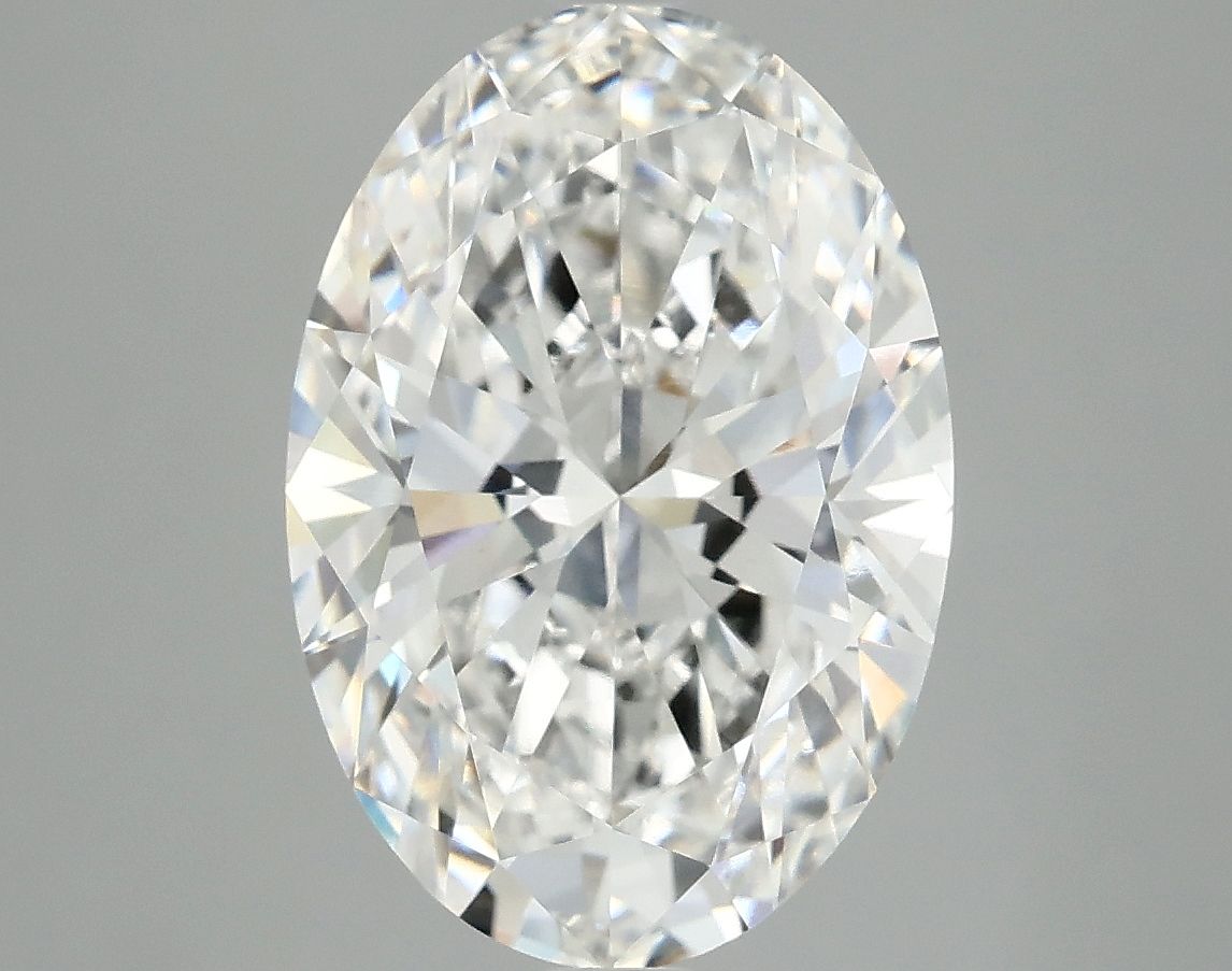 4.03 ct. oval Lab Grown Diamond front image