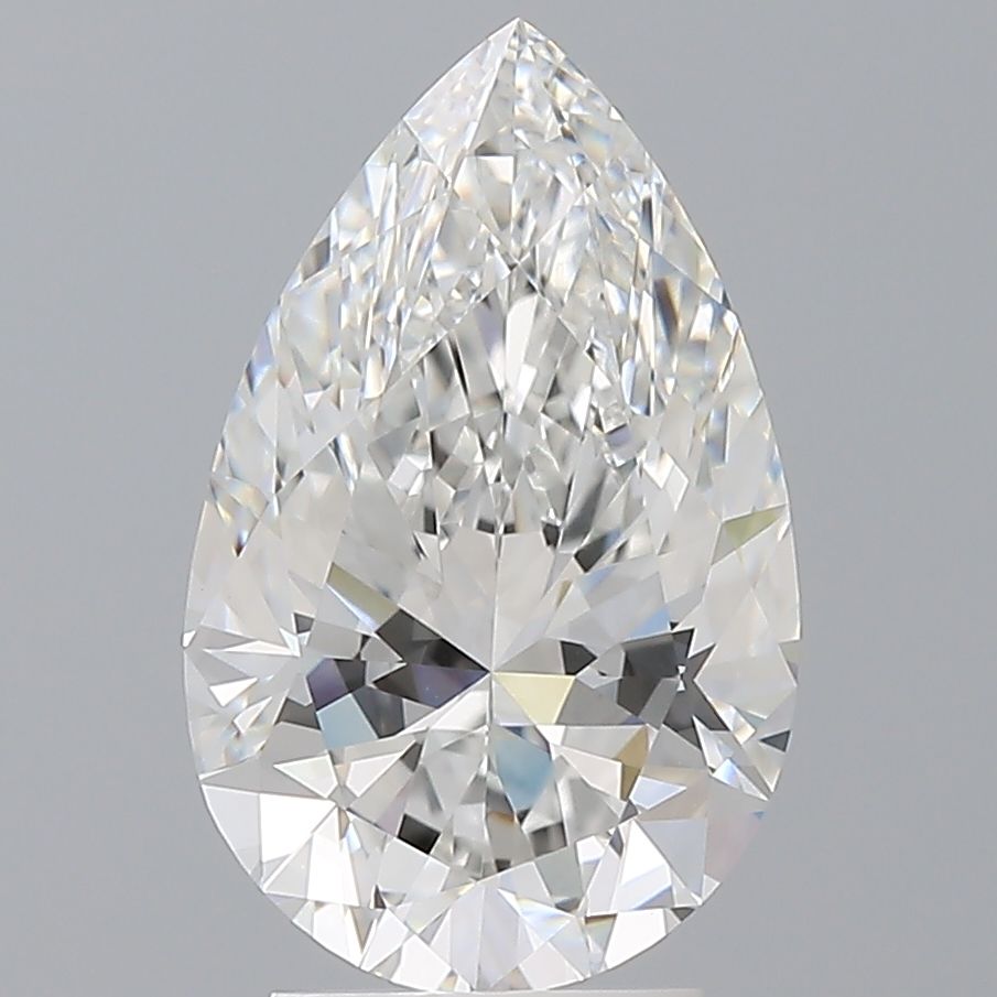 3.56 ct. pear Lab Grown Diamond front image
