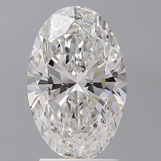 2.59 ct. oval Lab Grown Diamond front image