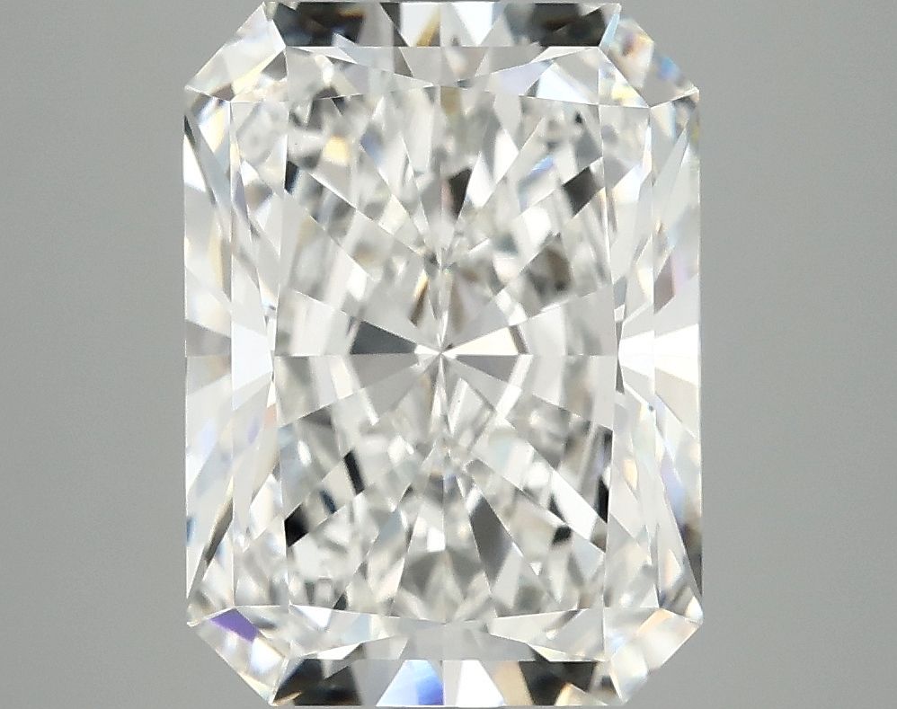 5.09 ct. radiant Lab Grown Diamond front image