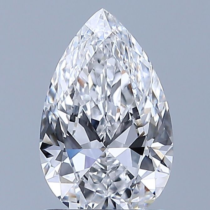 1.07 ct. pear Lab Grown Diamond front image