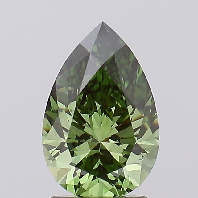 1.70 ct. pear Lab Grown Diamond front image