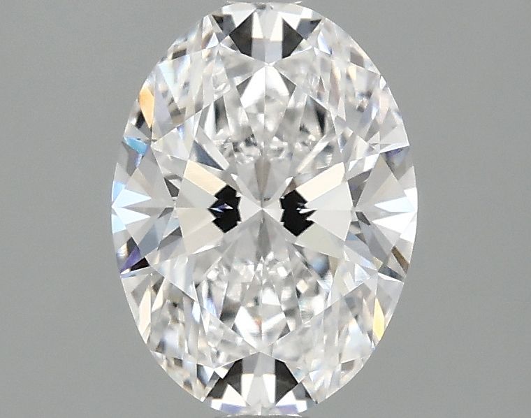 1.53 ct. oval Lab Grown Diamond front image