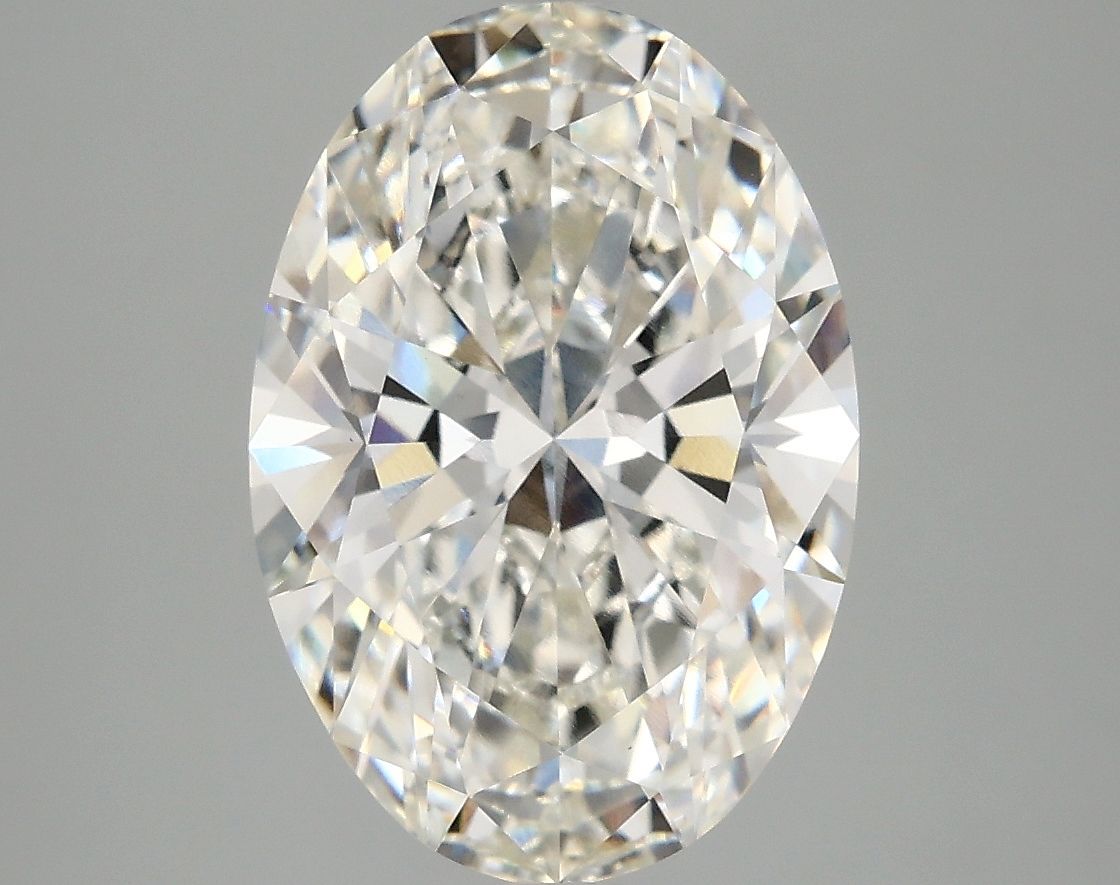 4.10 ct. oval Lab Grown Diamond front image