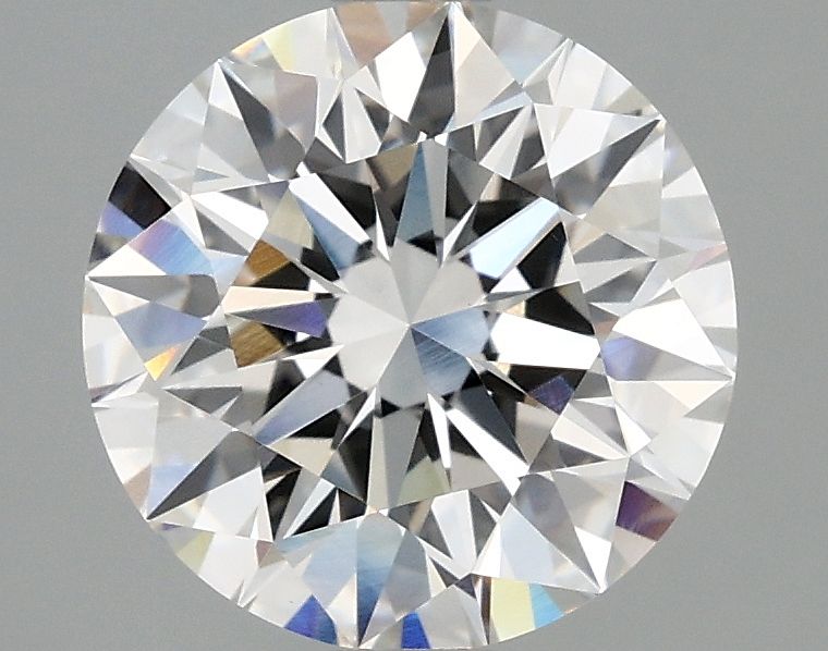 2.56 ct. round Lab Grown Diamond front image