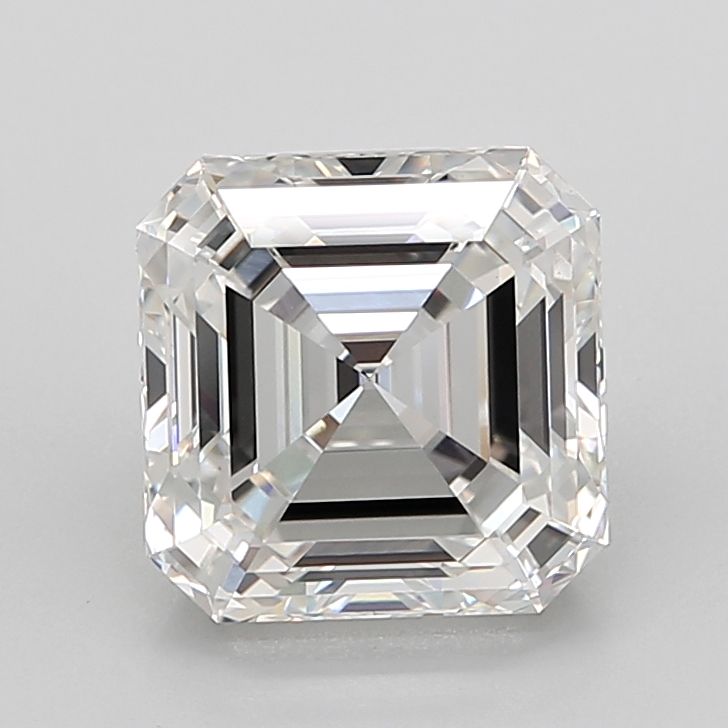 5.10 ct. asscher Lab Grown Diamond front image
