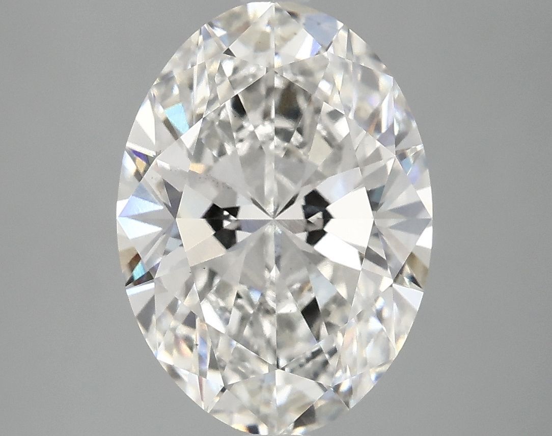 4.04 ct. oval Lab Grown Diamond front image