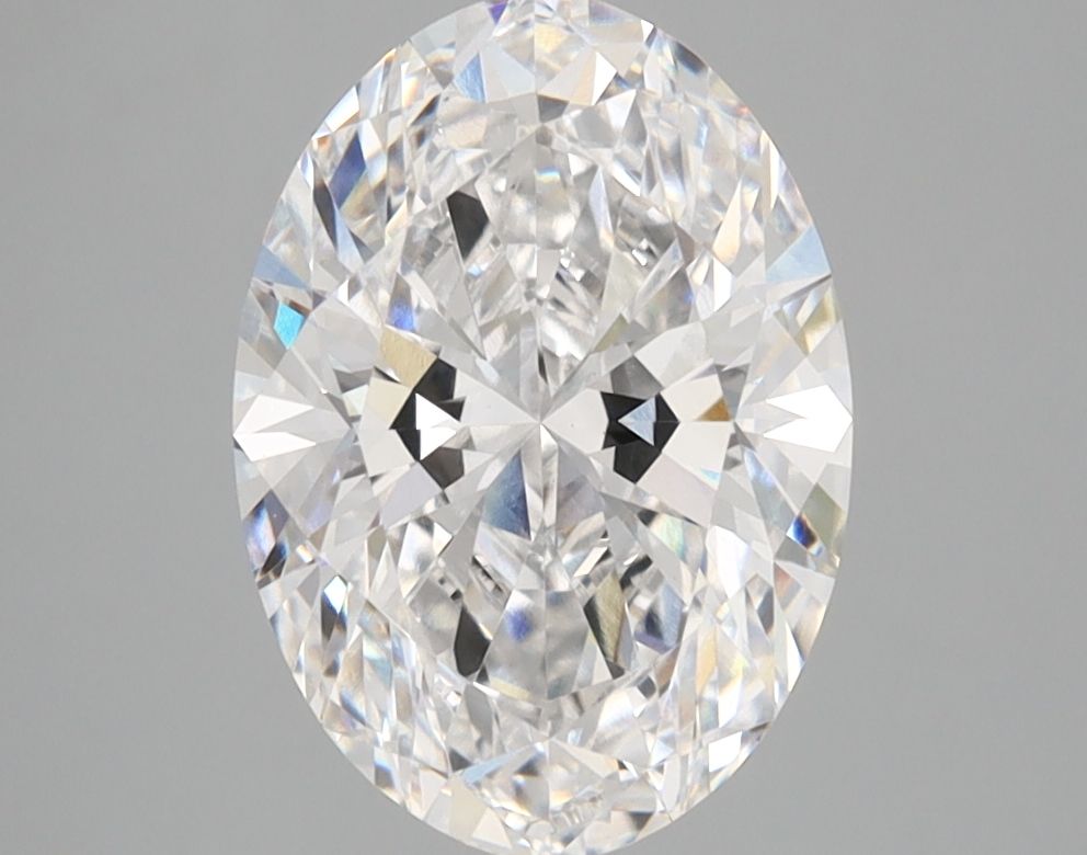 2.56 ct. oval Lab Grown Diamond front image