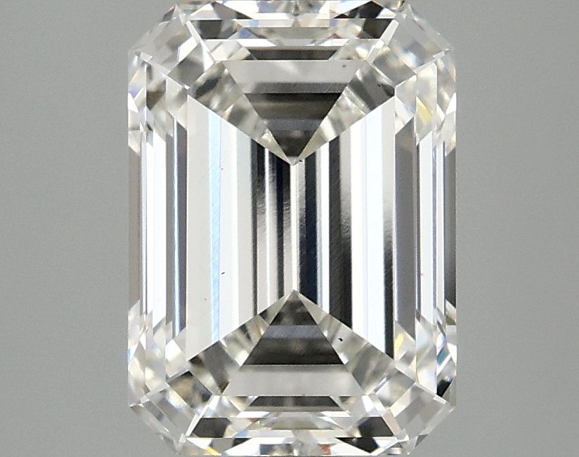 3.08 ct. emerald Lab Grown Diamond front image