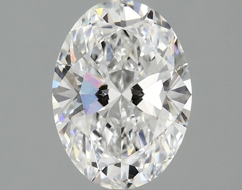 1.52 ct. oval Lab Grown Diamond front image