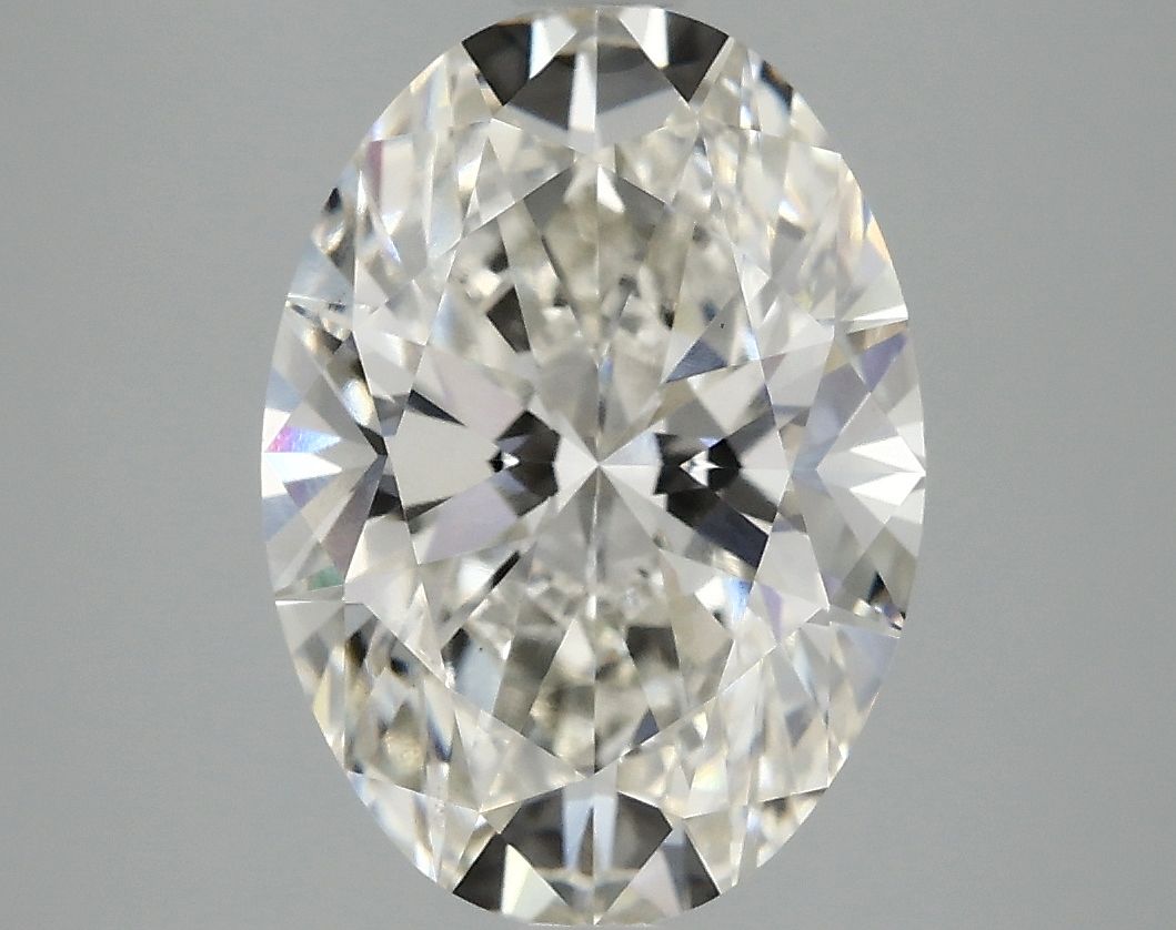 4.02 ct. oval Lab Grown Diamond front image