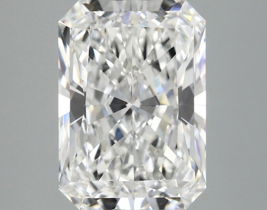 3.09 ct. radiant Lab Grown Diamond front image