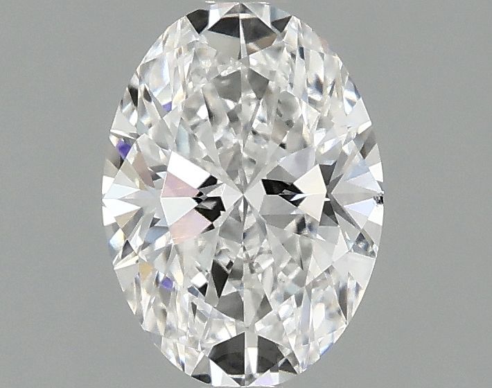 1.09 ct. oval Lab Grown Diamond front image