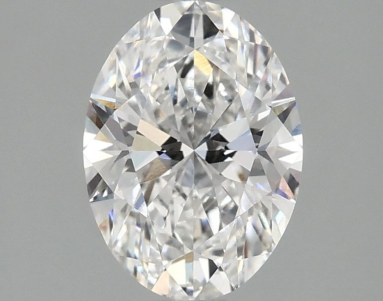 1.49 ct. oval Lab Grown Diamond front image