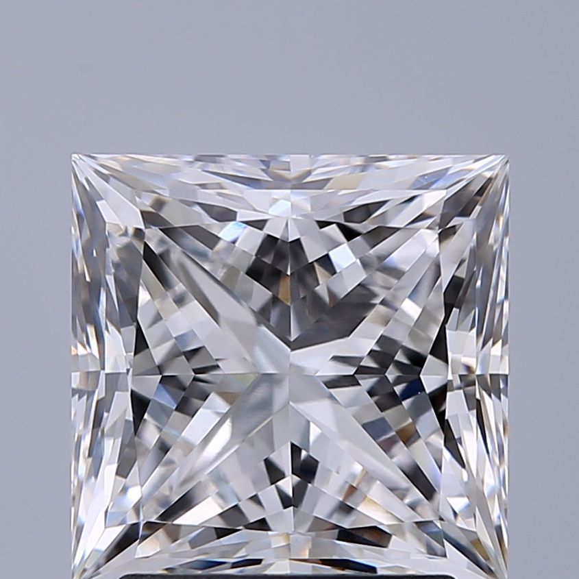2.56 ct. princess Lab Grown Diamond front image