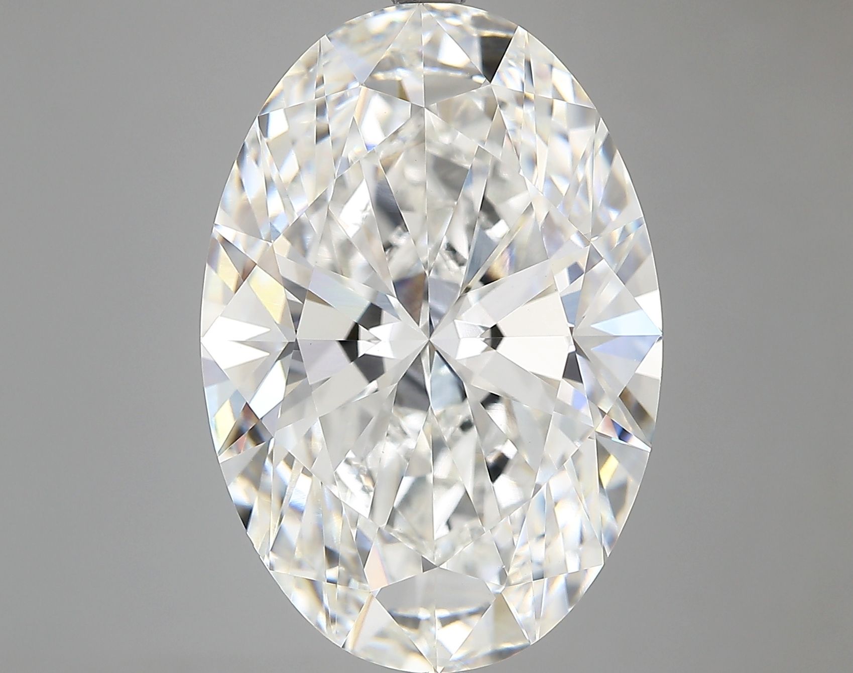 10.18 ct. oval Lab Grown Diamond front image