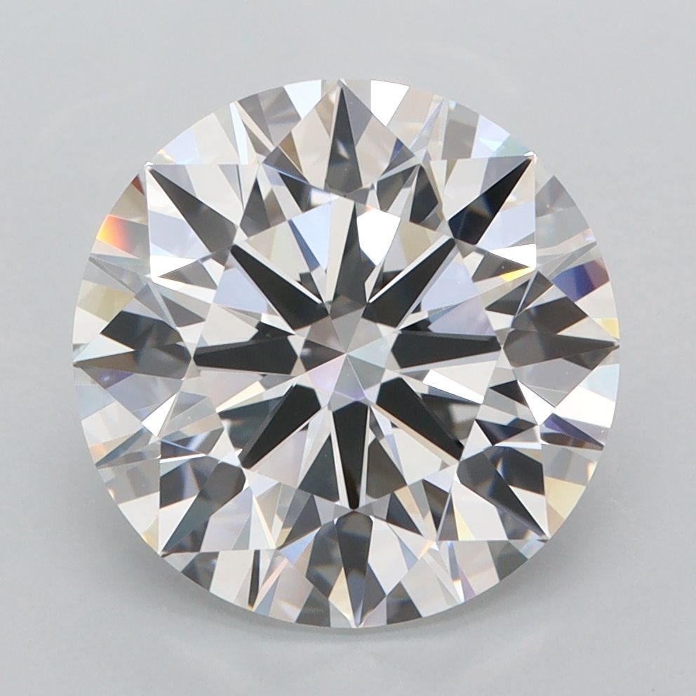 4.87 ct. round Lab Grown Diamond front image