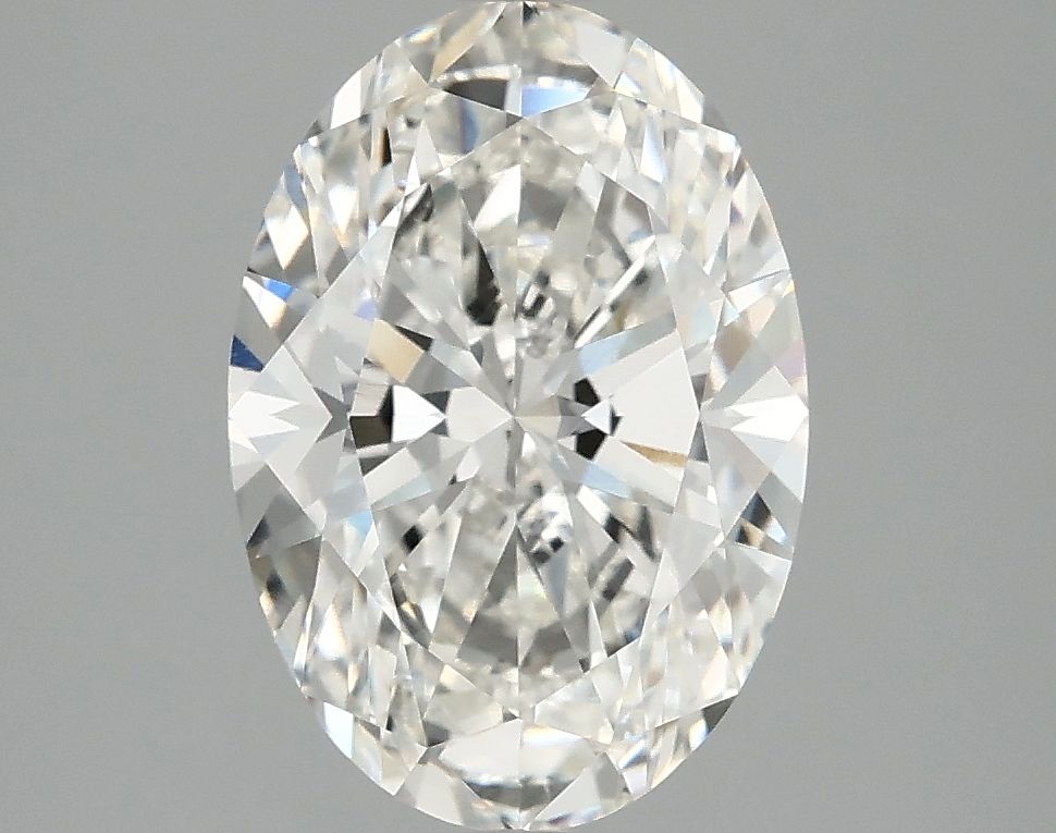 3.01 ct. oval Lab Grown Diamond front image