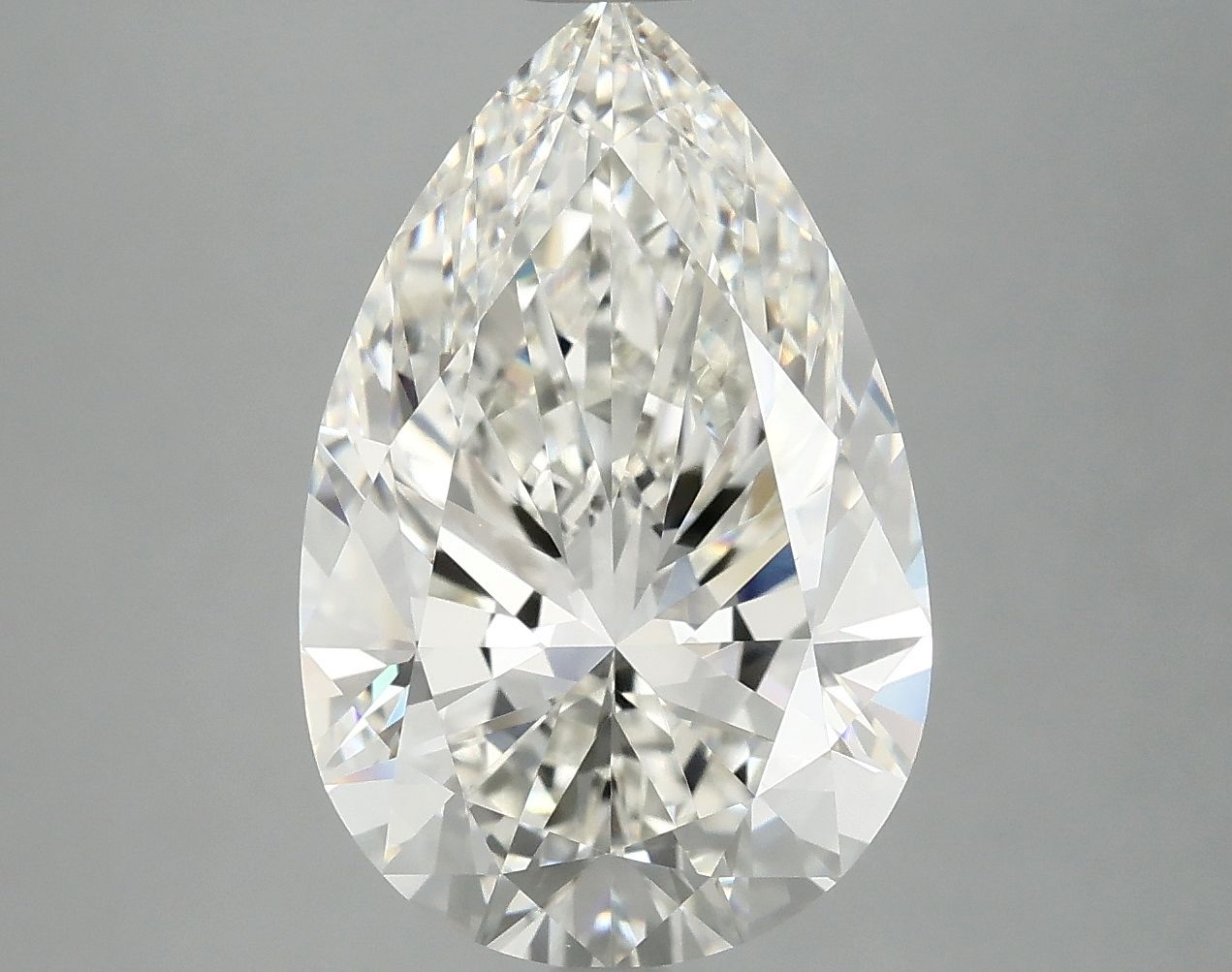 5.09 ct. pear Lab Grown Diamond front image