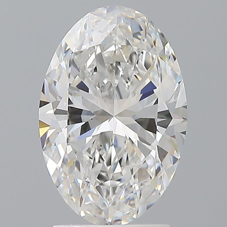 2.53 ct. oval Lab Grown Diamond front image