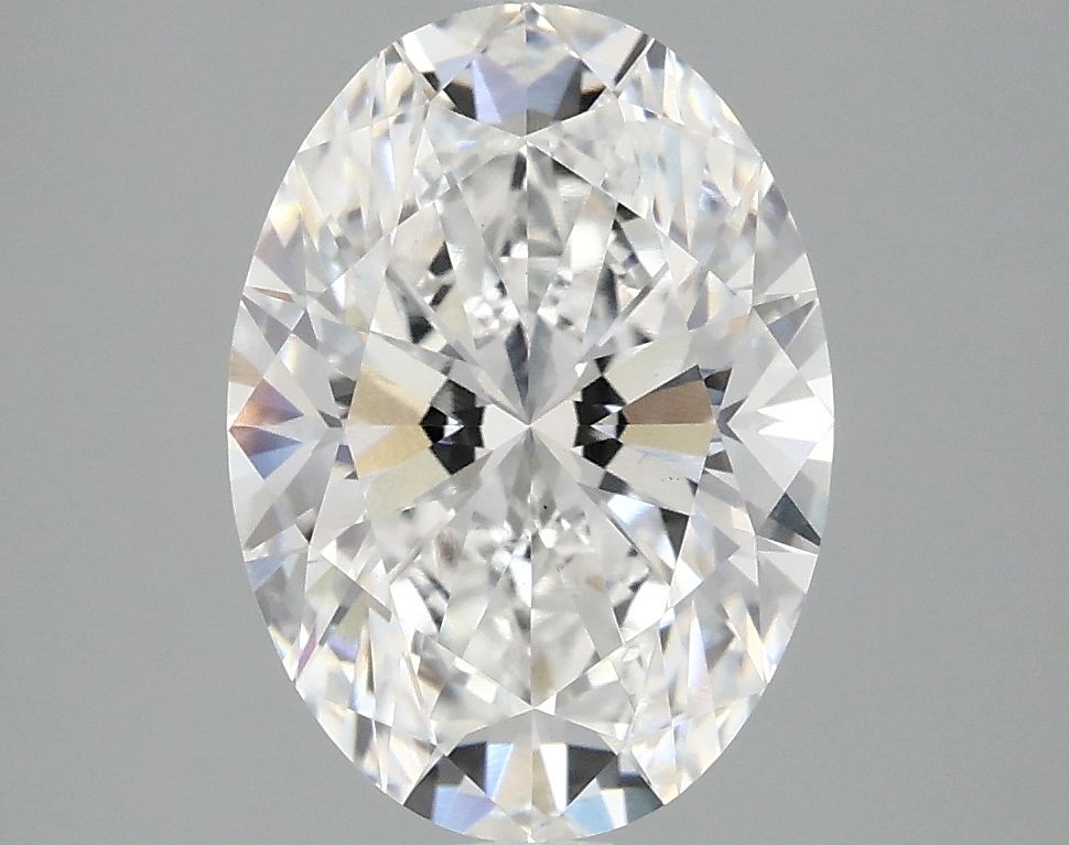 3.06 ct. oval Lab Grown Diamond front image
