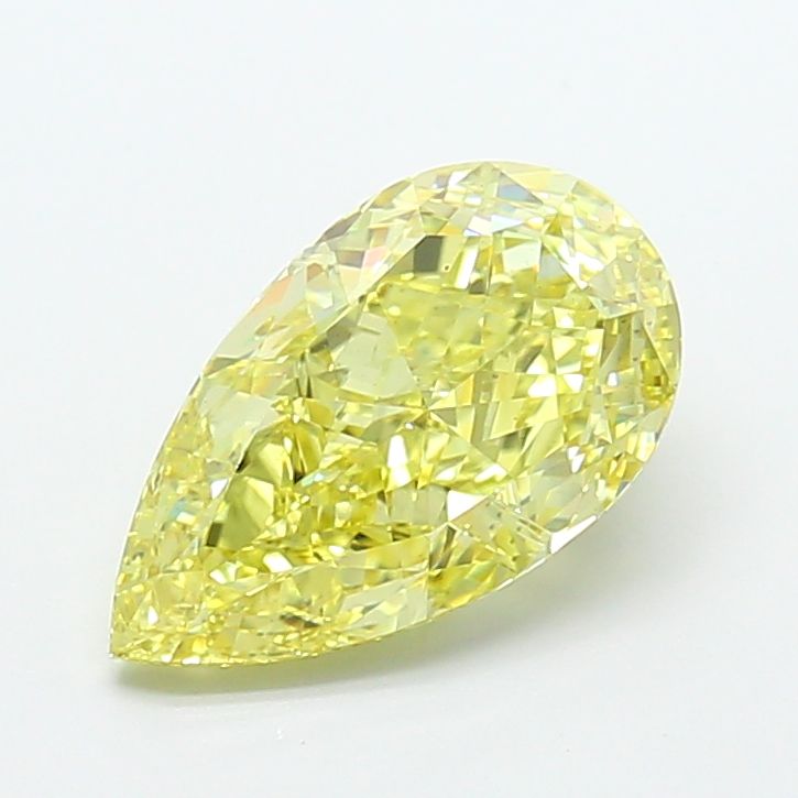 4.09 ct. pear Lab Grown Diamond front image