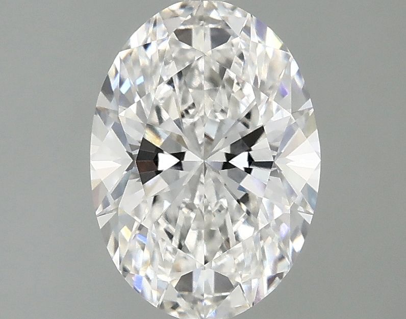 1.58 ct. oval Lab Grown Diamond front image