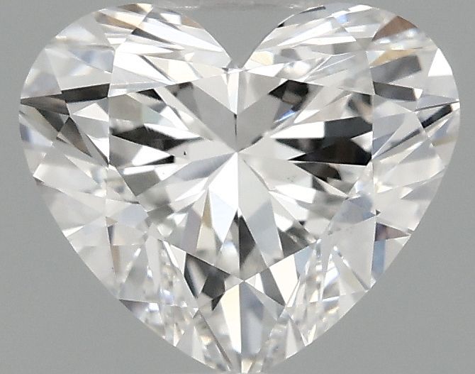 0.98 ct. heart Lab Grown Diamond front image