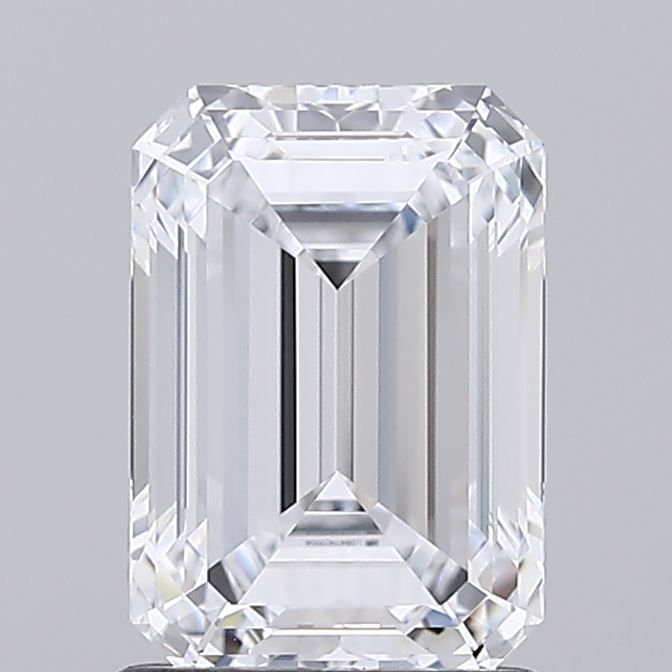 1.57 ct. emerald Lab Grown Diamond front image