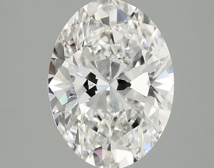 2.09 ct. oval Lab Grown Diamond front image