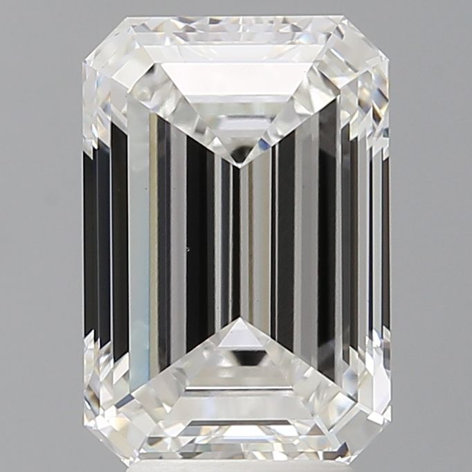 4.55 ct. emerald Lab Grown Diamond front image
