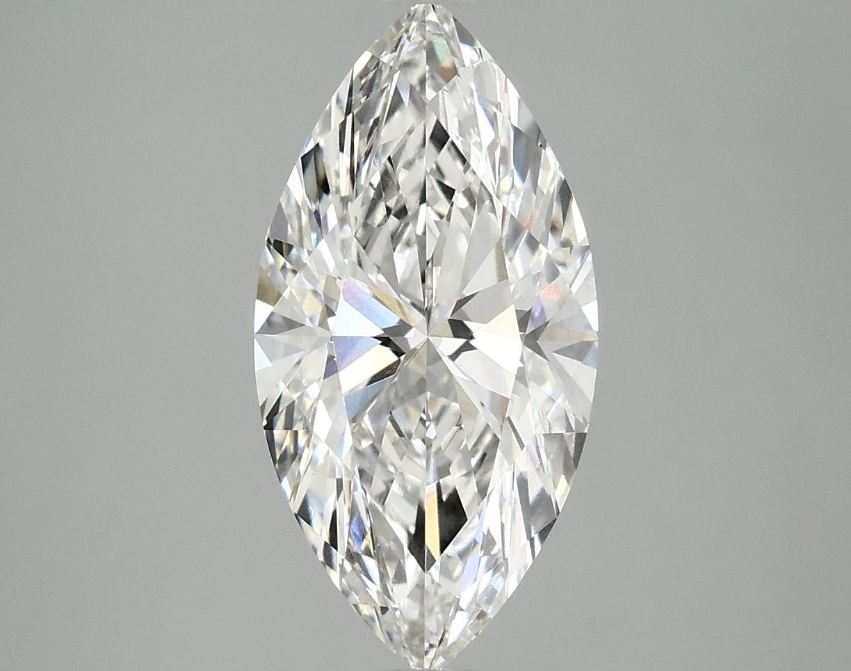 2.80 ct. marquise Lab Grown Diamond front image