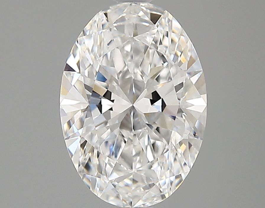 1.51 ct. oval Lab Grown Diamond front image