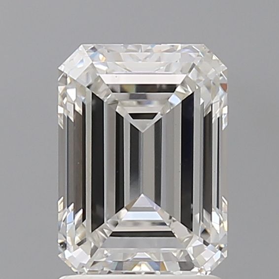 2.06 ct. emerald Lab Grown Diamond front image