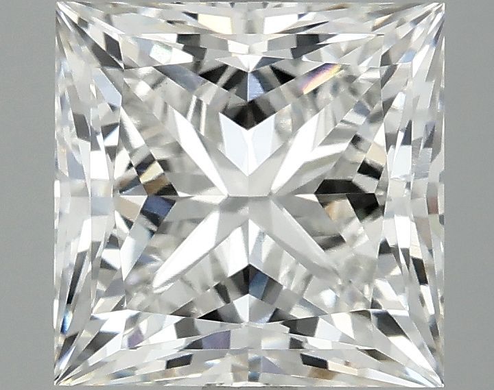 3.59 ct. princess Lab Grown Diamond front image