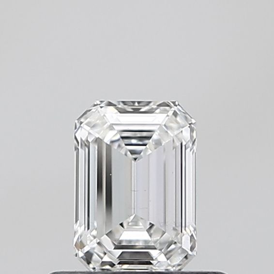 0.53 ct. emerald Lab Grown Diamond front image