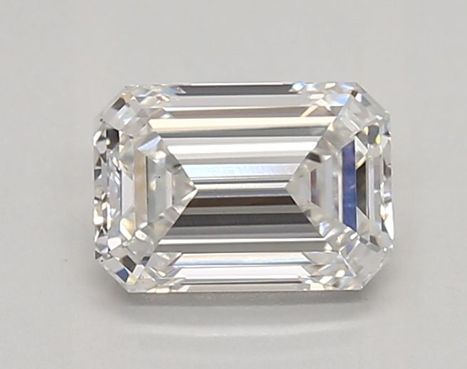 0.89 ct. emerald Lab Grown Diamond front image