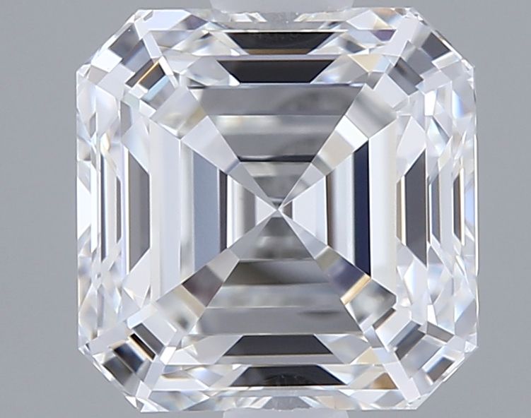 1.53 ct lab-grown Asscher Diamond