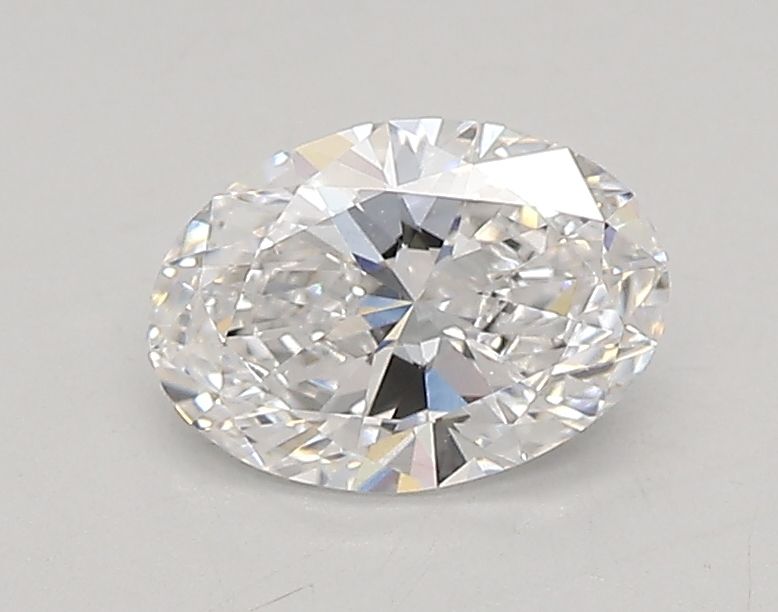 0.70 ct. oval Lab Grown Diamond front image