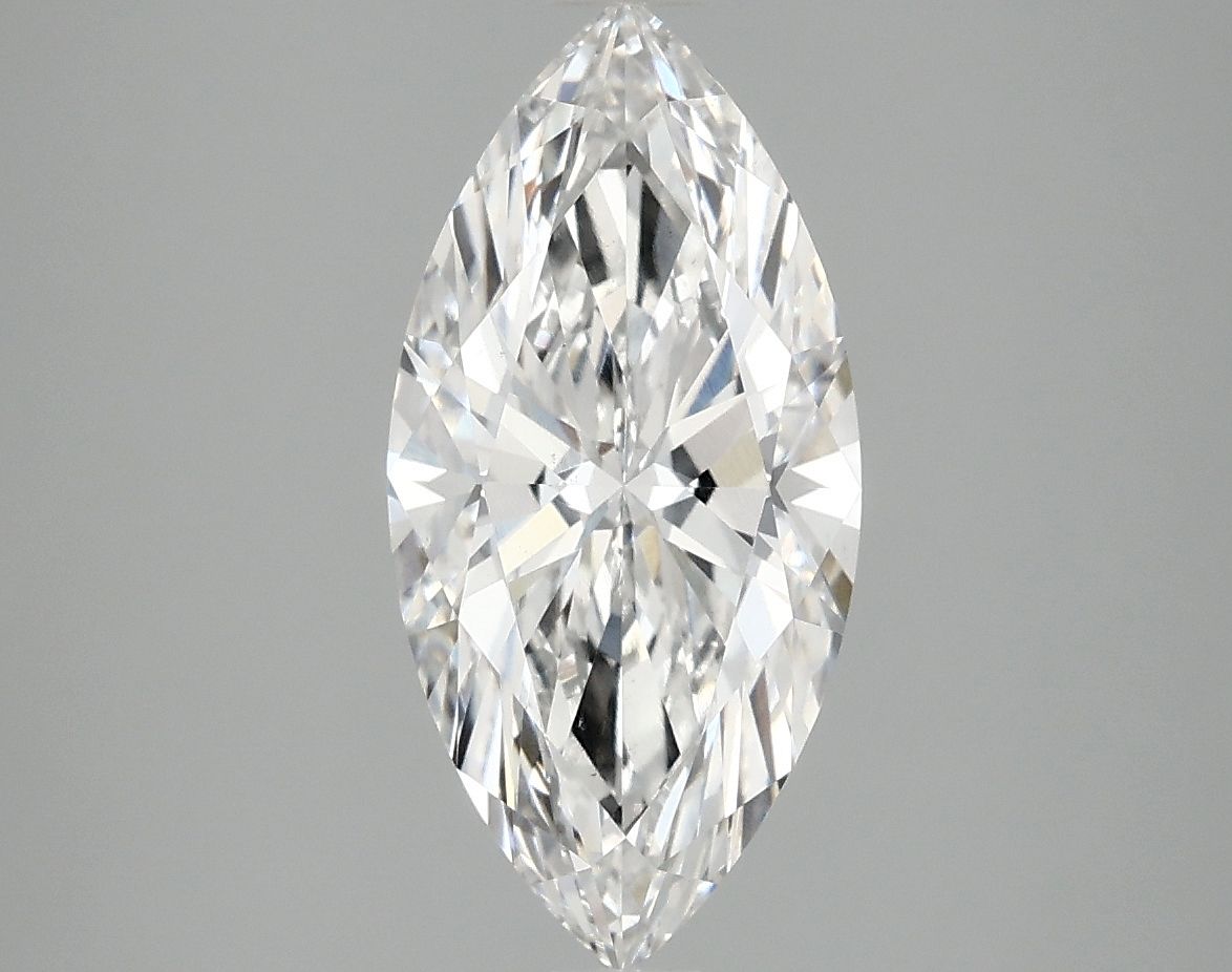 2.10 ct. marquise Lab Grown Diamond front image