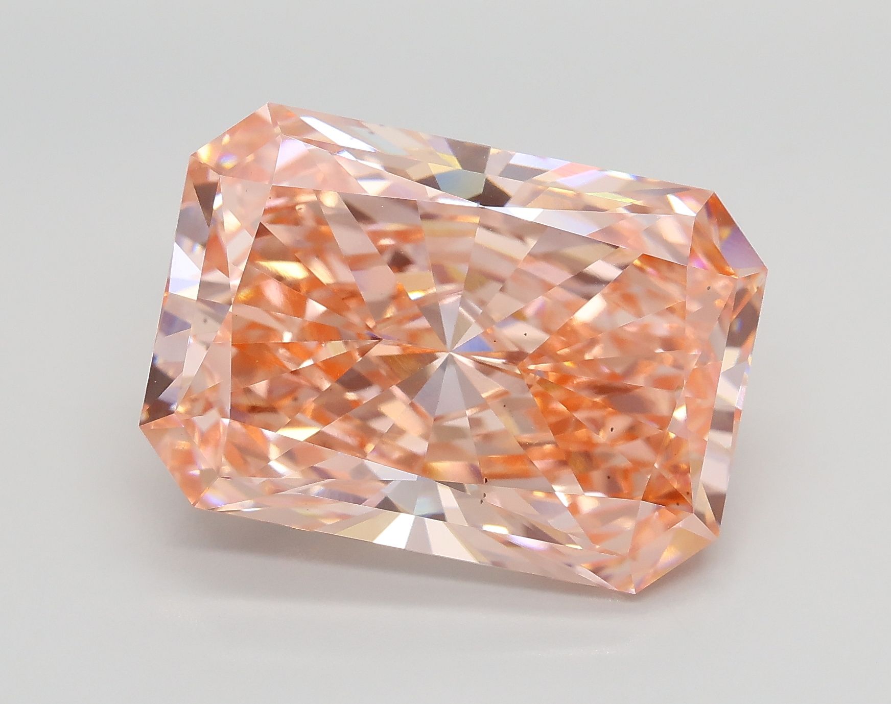 10.30 ct. radiant Lab Grown Diamond front image
