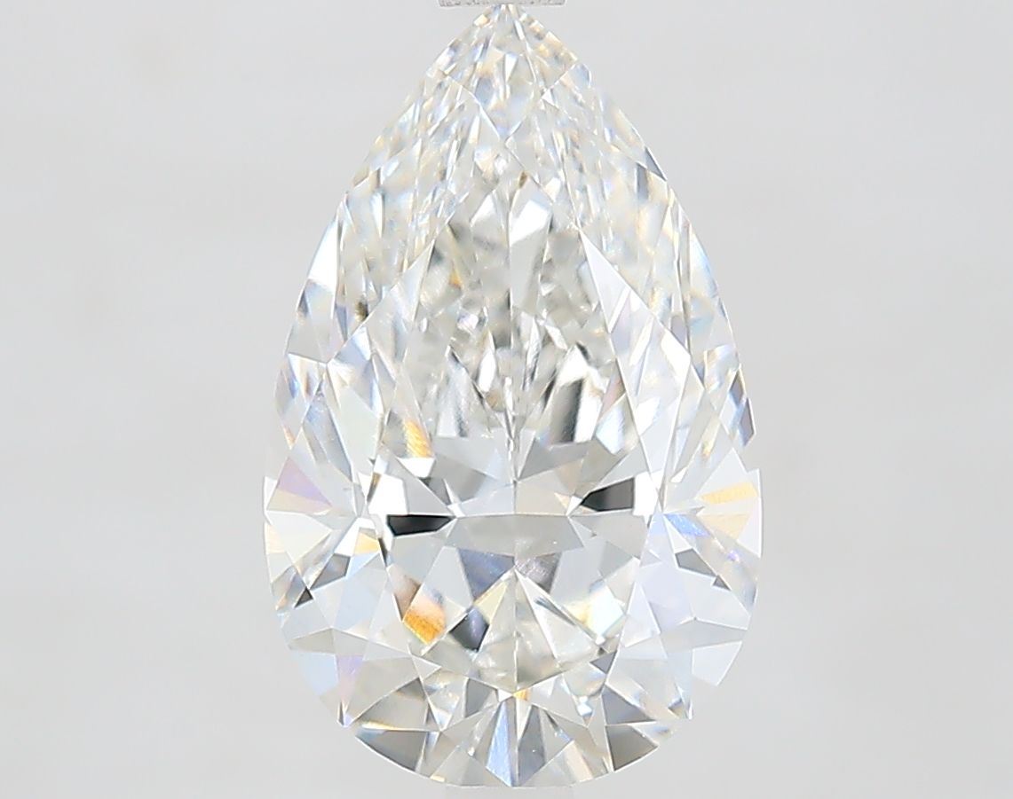 3.50 ct. pear Lab Grown Diamond front image