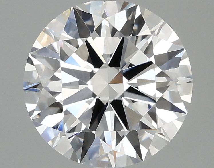 2.58 ct. round Lab Grown Diamond front image