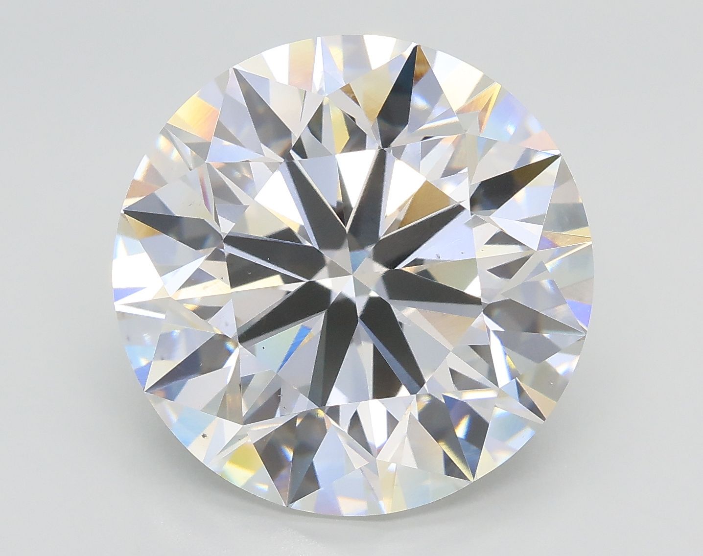 9.00 ct. round Lab Grown Diamond front image