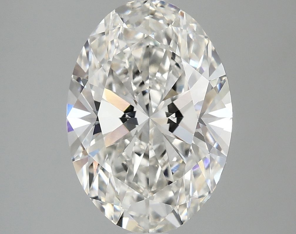 3.04 ct. oval Lab Grown Diamond front image
