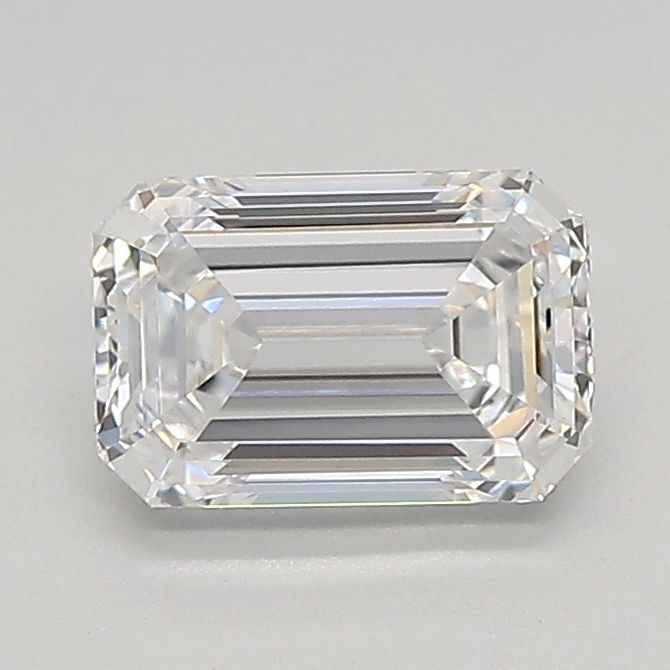 0.99 ct. emerald Lab Grown Diamond front image
