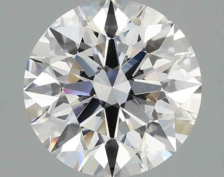 2.42 ct. round Lab Grown Diamond front image