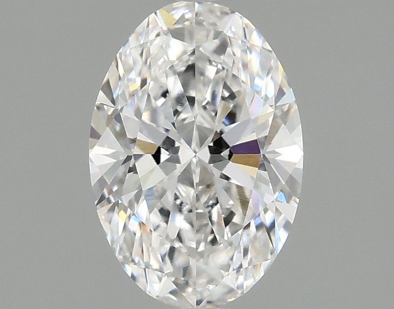 1.10 ct. oval Lab Grown Diamond front image