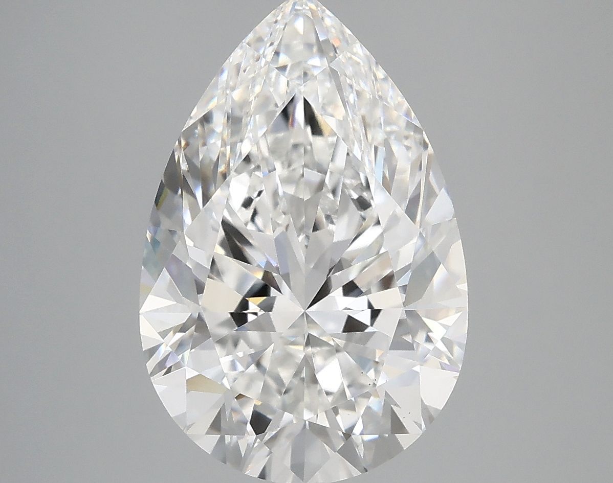5.10 ct. pear Lab Grown Diamond front image
