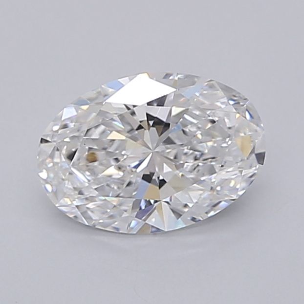 1 ct lab-grown Oval Diamond